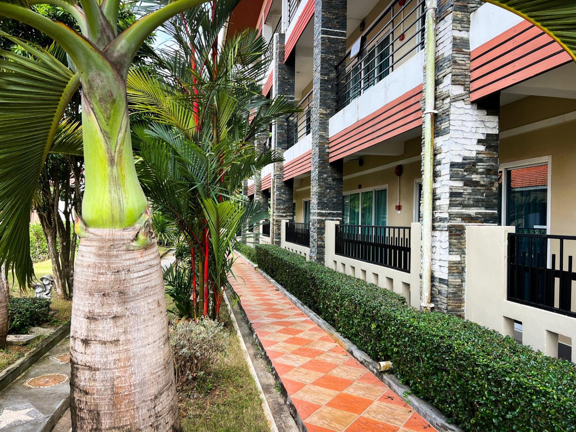 Tachang Airport Hotel หาดใหญ่ ภายนอก รูปภาพ