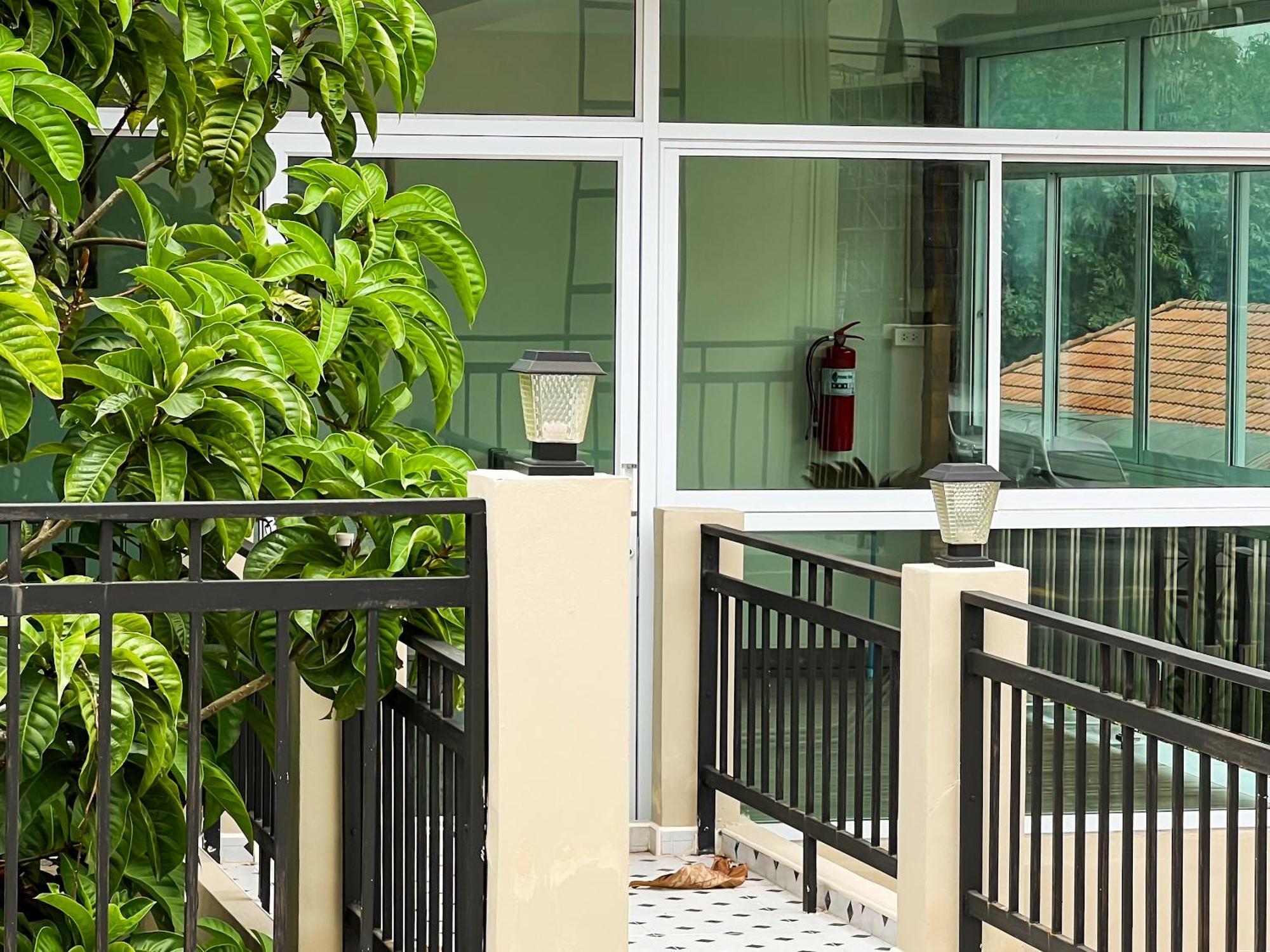 Tachang Airport Hotel หาดใหญ่ ภายนอก รูปภาพ