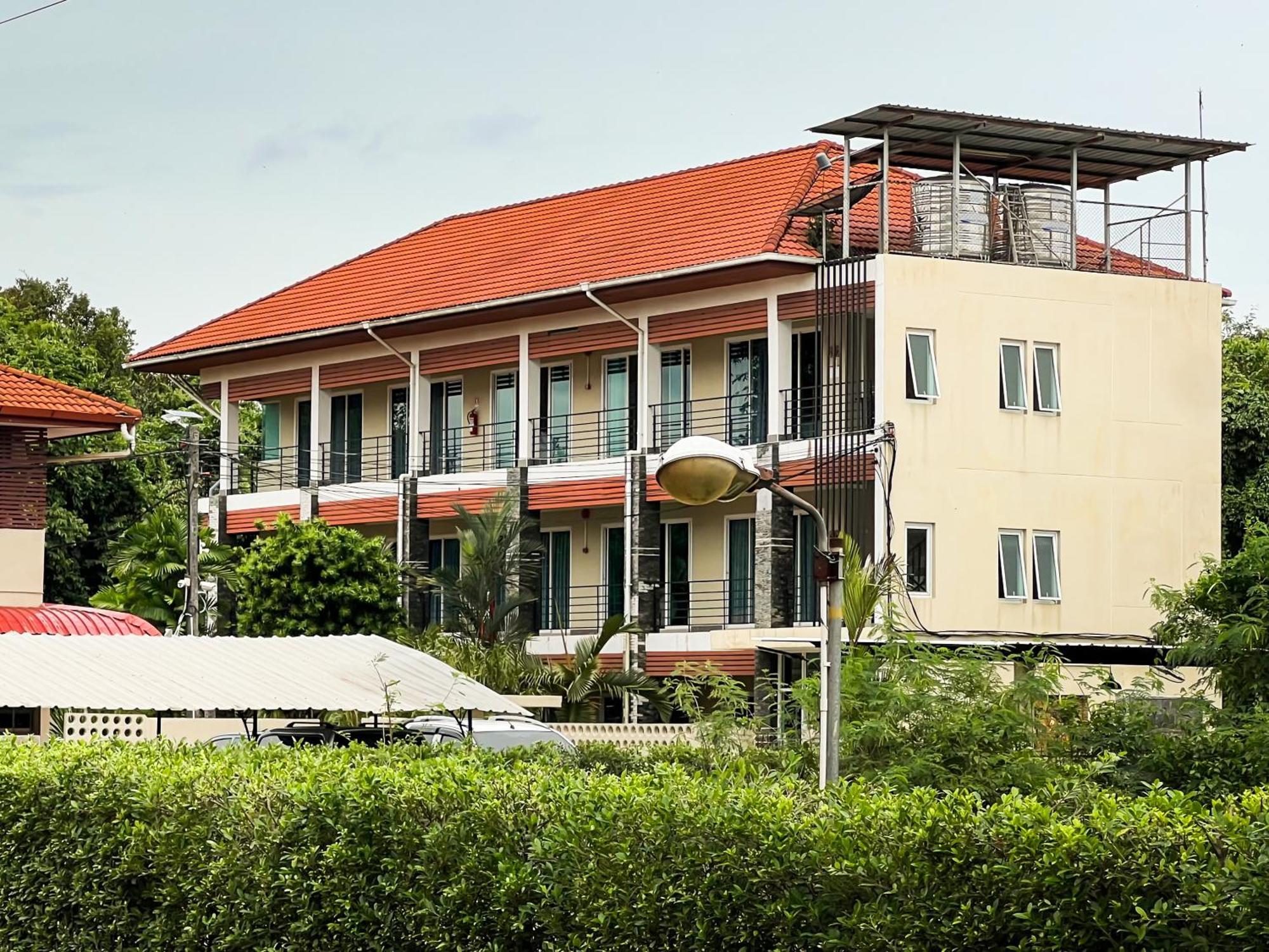 Tachang Airport Hotel หาดใหญ่ ภายนอก รูปภาพ